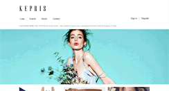 Desktop Screenshot of kepris.com